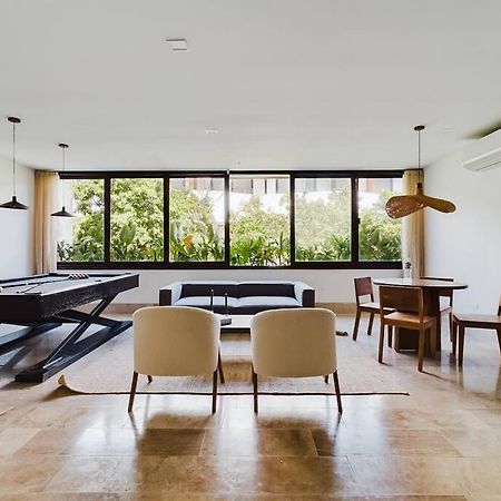 Omara 306 Luxe 2 Bdr Apartment Pooltable Great Pool Tulum Exterior foto