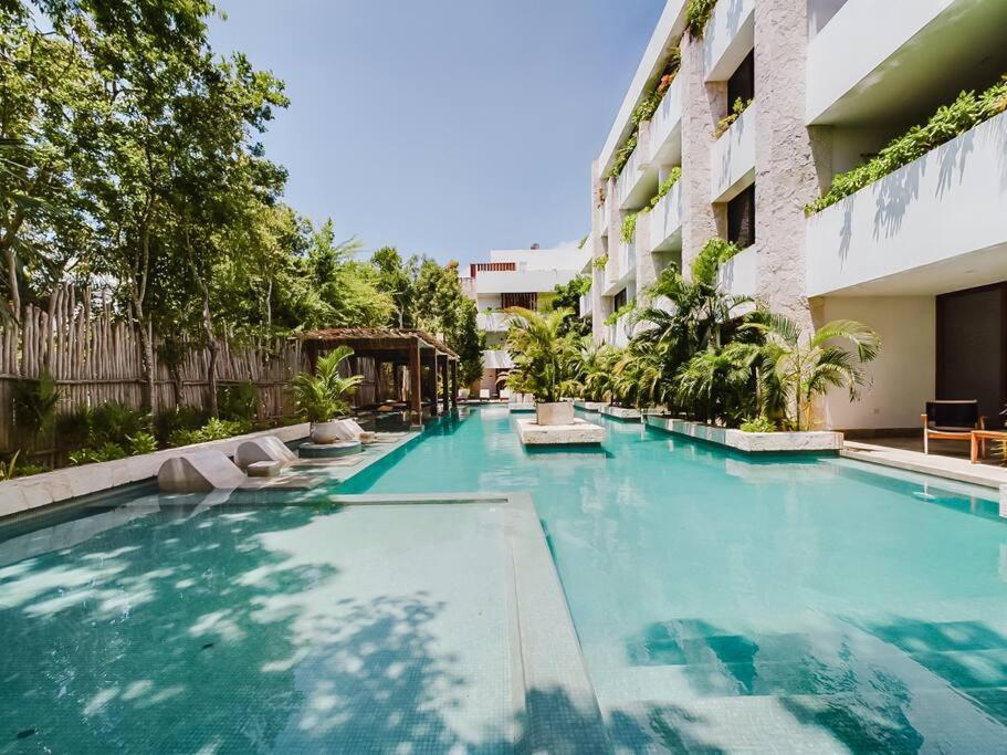 Omara 306 Luxe 2 Bdr Apartment Pooltable Great Pool Tulum Exterior foto