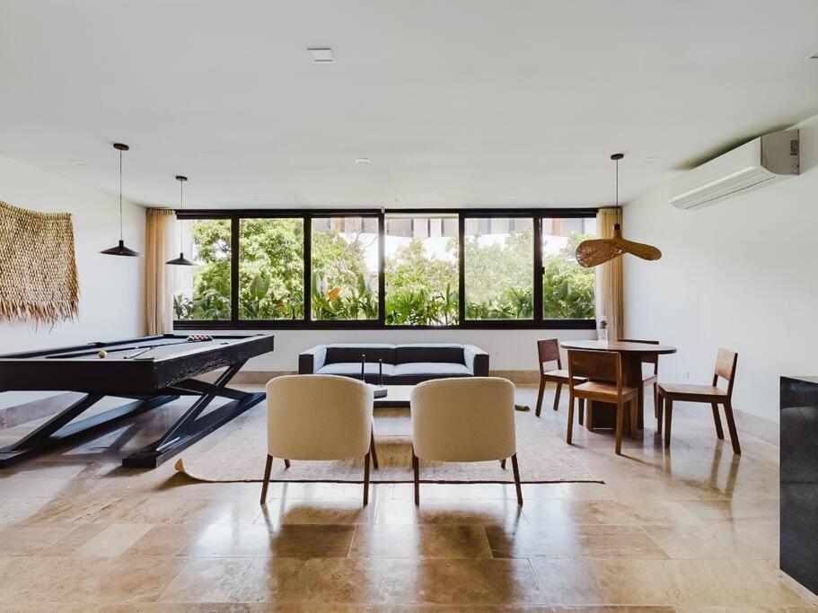 Omara 306 Luxe 2 Bdr Apartment Pooltable Great Pool Tulum Exterior foto