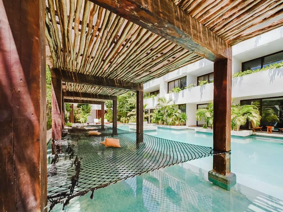 Omara 306 Luxe 2 Bdr Apartment Pooltable Great Pool Tulum Exterior foto