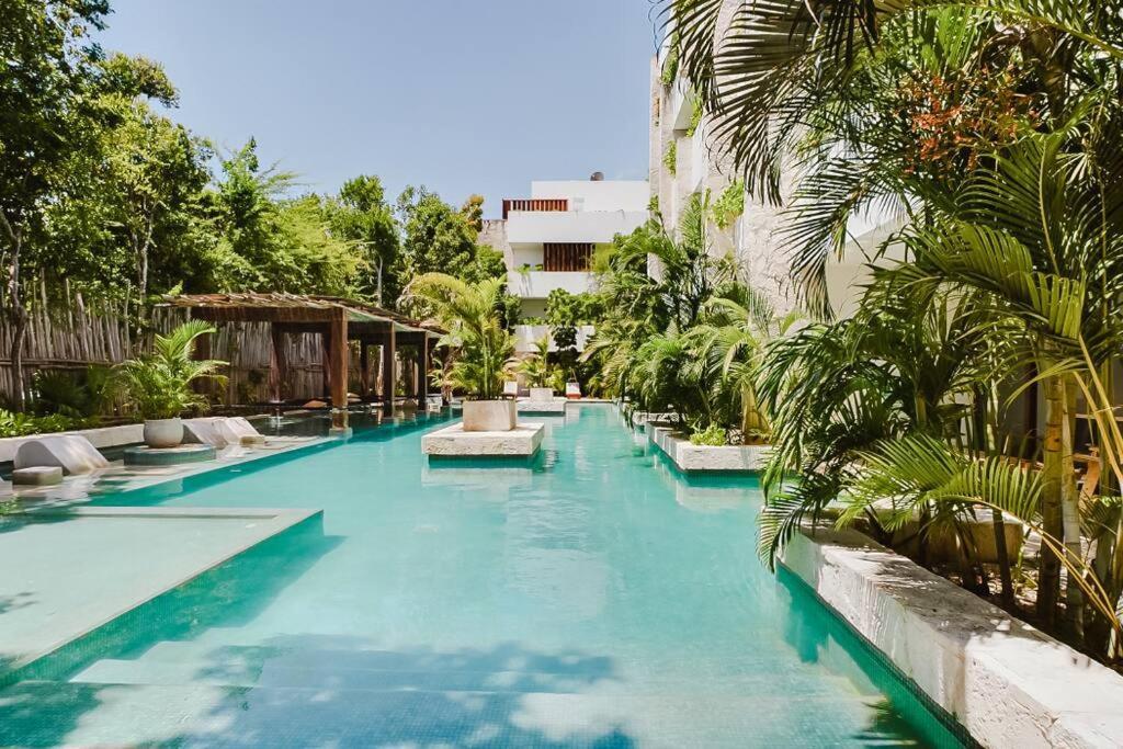 Omara 306 Luxe 2 Bdr Apartment Pooltable Great Pool Tulum Exterior foto
