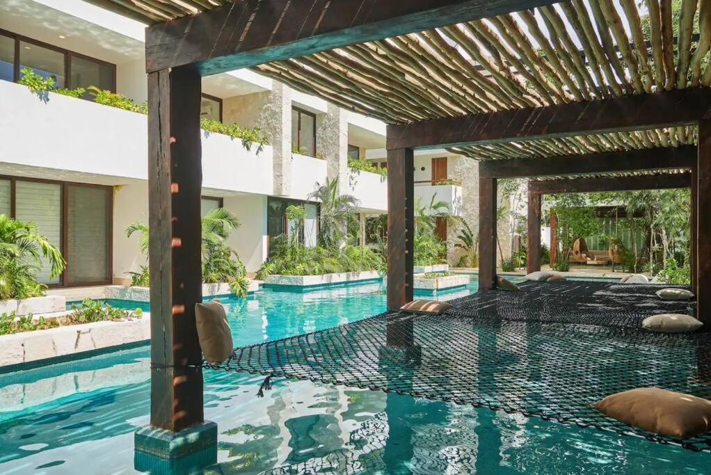 Omara 306 Luxe 2 Bdr Apartment Pooltable Great Pool Tulum Exterior foto